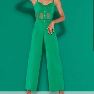 Kelle Green Dance Costume